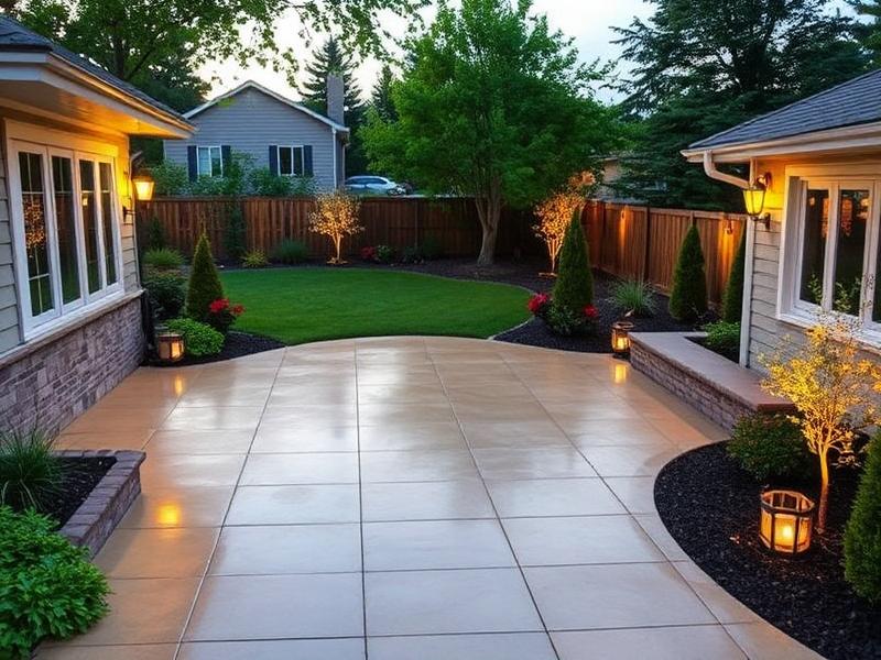 Concrete Patio Installation